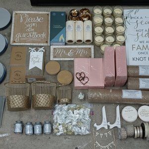 Wedding Decorations - Selling Individually or Bundled!